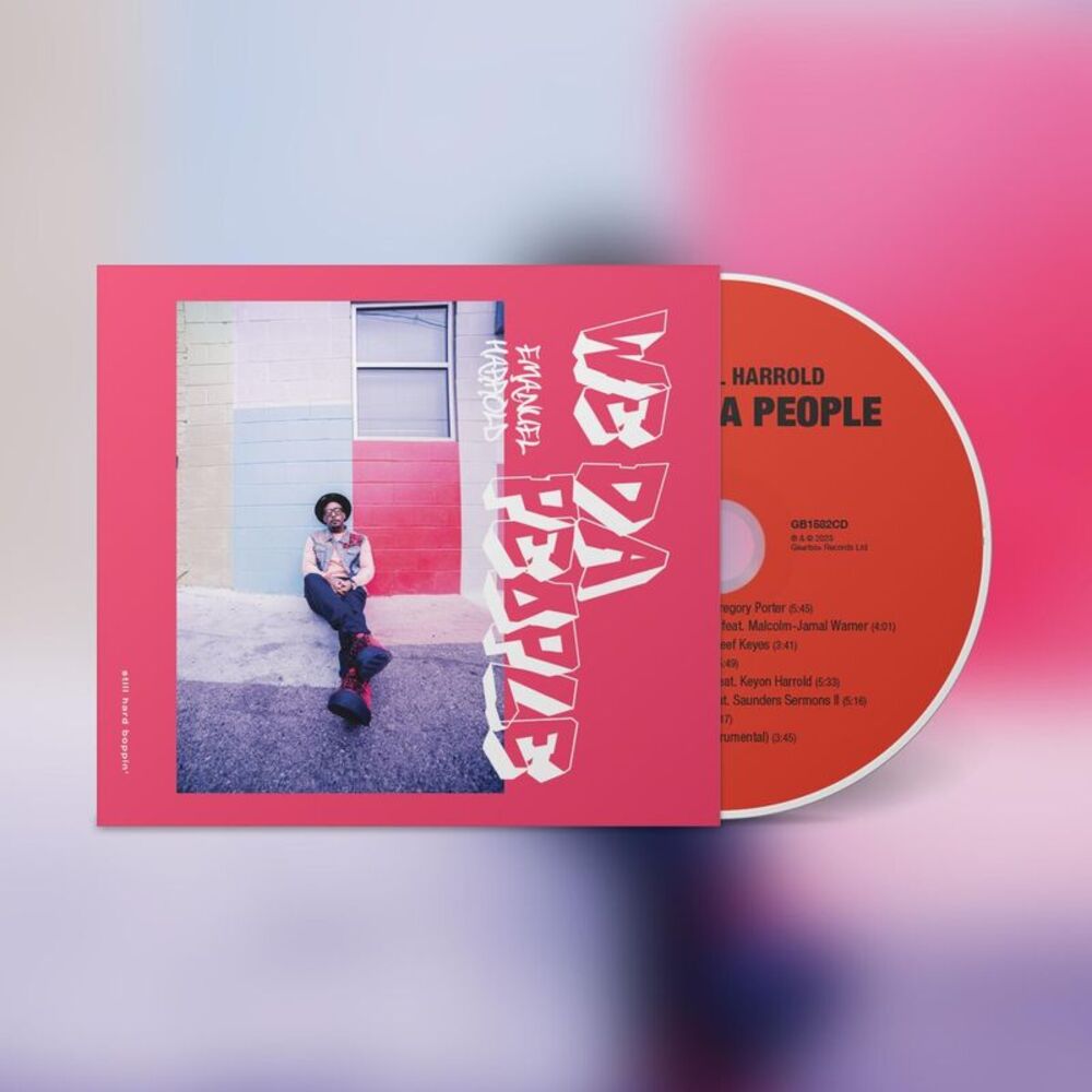 Emanuel Harrold - WE DA PEOPLE  CD